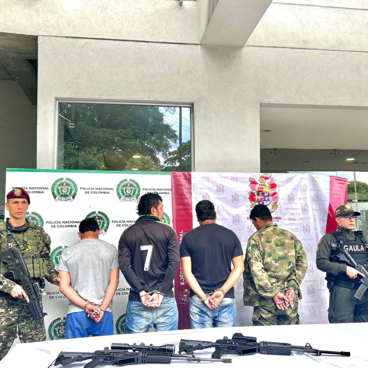 Golpe contra el GAO-r Teófilo Forero en Caquetá: se desarticuló presunta comisión del grupo armado