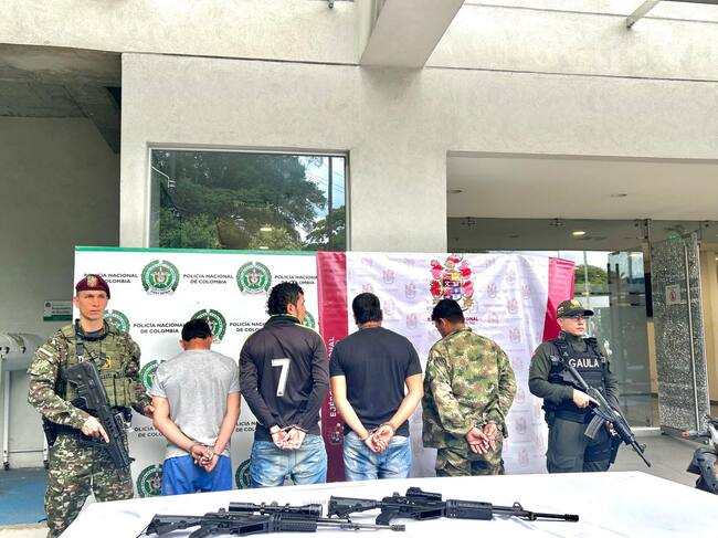 Golpe contra el GAO-r Teófilo Forero en Caquetá: se desarticuló presunta comisión del grupo armado. Foto: suministrada.