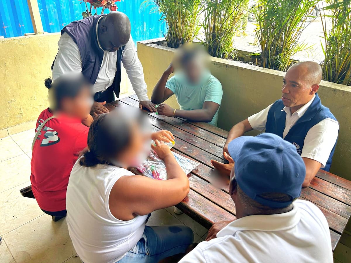 Dos personas que habían sido secuestradas en el Chocó fueron rescatadas