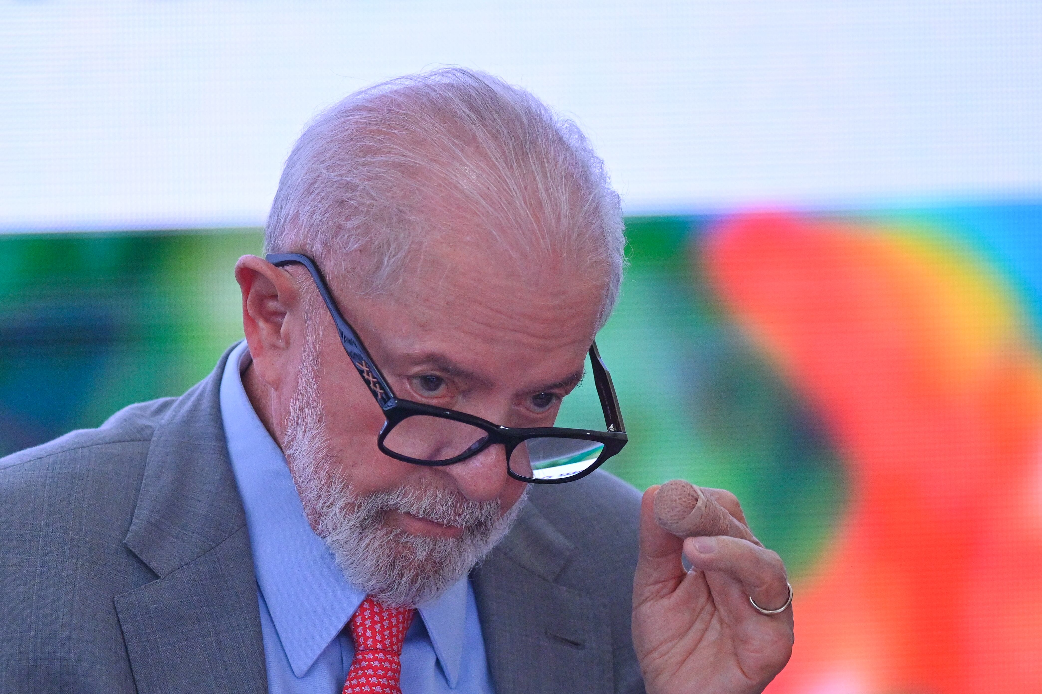 Luiz Inácio Lula da Silva. Foto: EFE/ Andre Borges