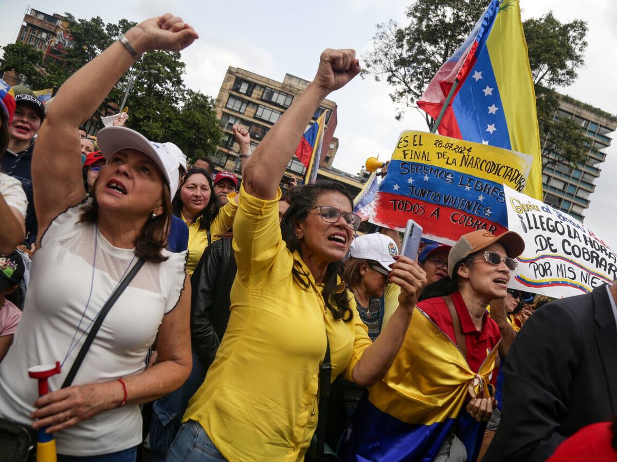 Edmundo González valora que los venezolanos “no tienen miedo” de exigir sus derechos