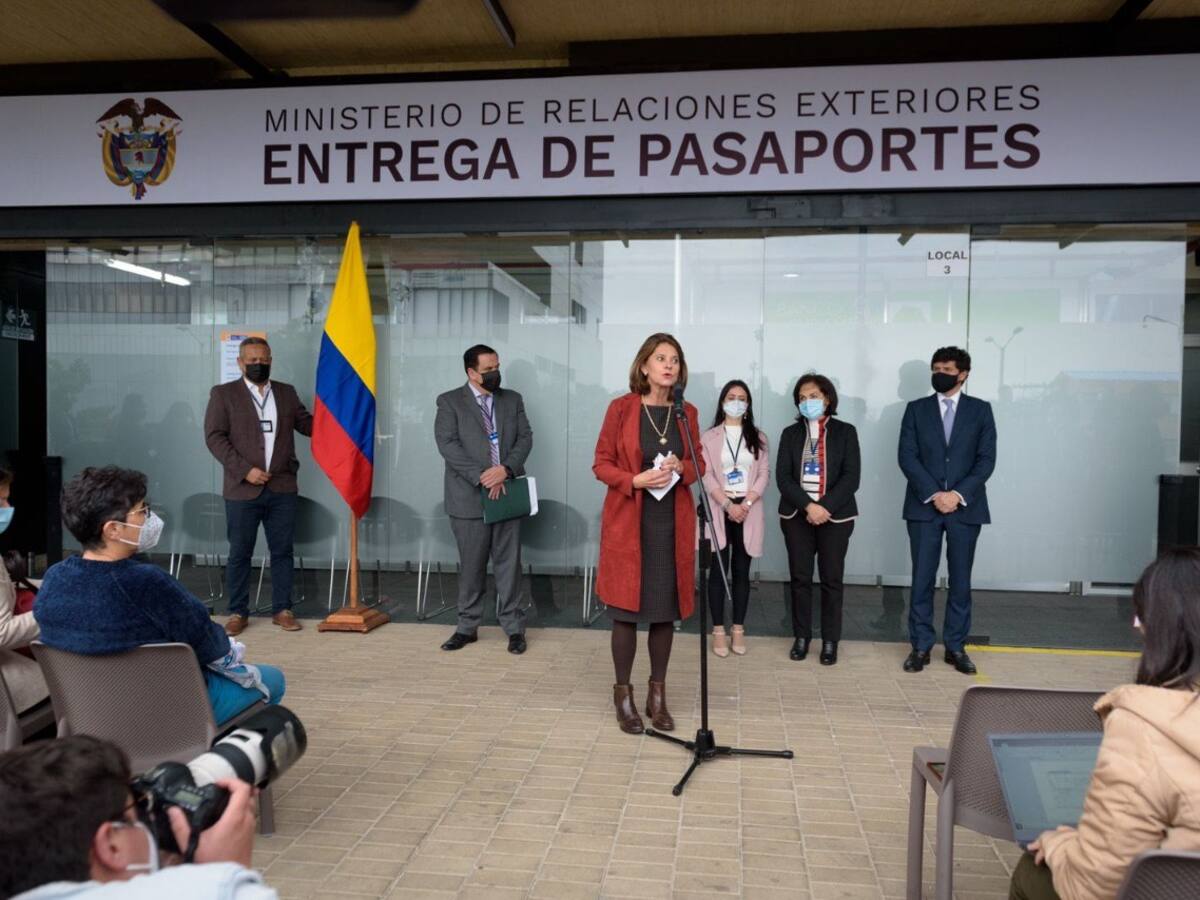 Corferias, nuevo punto para sacar el pasaporte en Bogotá