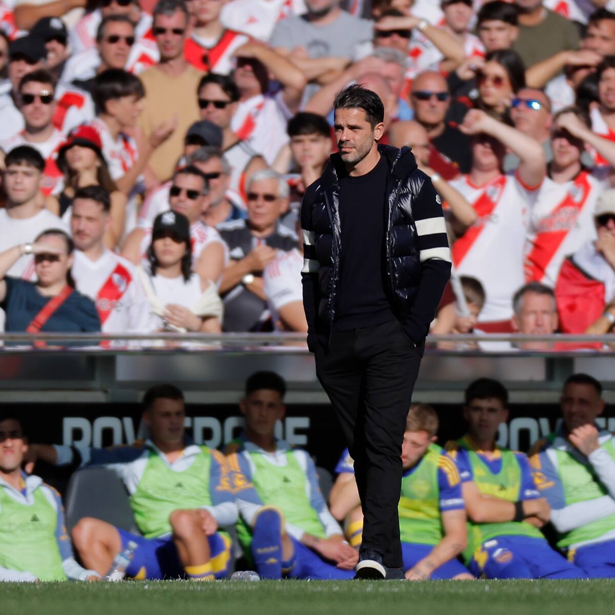 Fernando Gago fue despedido como DT de boca juniors tras el superclasico