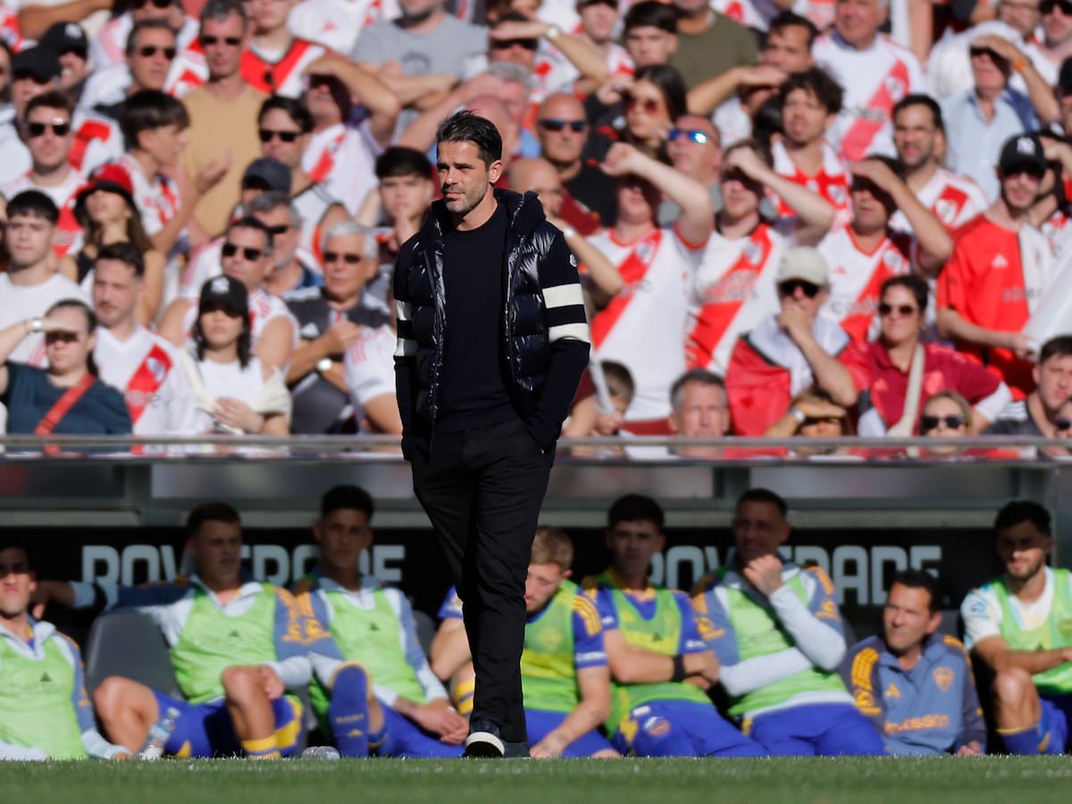 Fernando Gago fue despedido como DT de boca juniors tras el superclasico