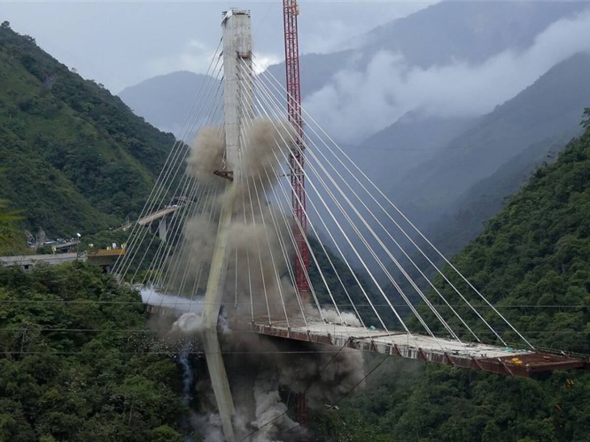 Director general de Eiffage entregó detalles de la nueva construcción del Puente Chirajara