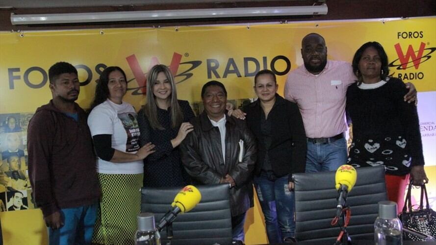 S.O.S. por los líderes sociales . Foto: La WCon Vicky Dávila