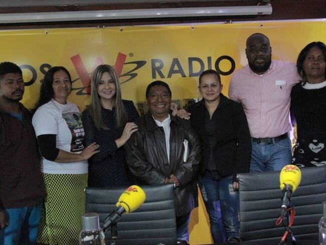 S.O.S. por los líderes sociales . Foto: La WCon Vicky Dávila