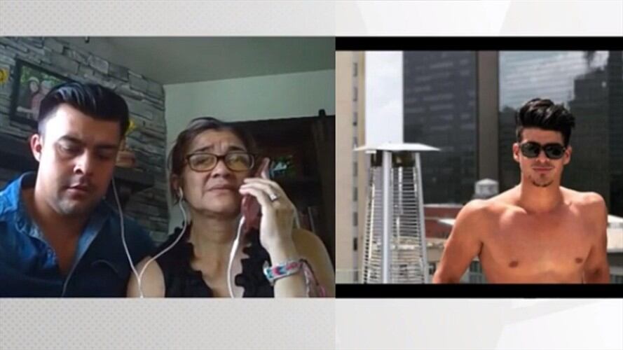 Miguel Ángel, es un modelo colombiano que falleció en EE.UU. en un accidente de tránsito, después de 15 días su cuerpo no ha podido ser repatriado.. Foto: W Radio