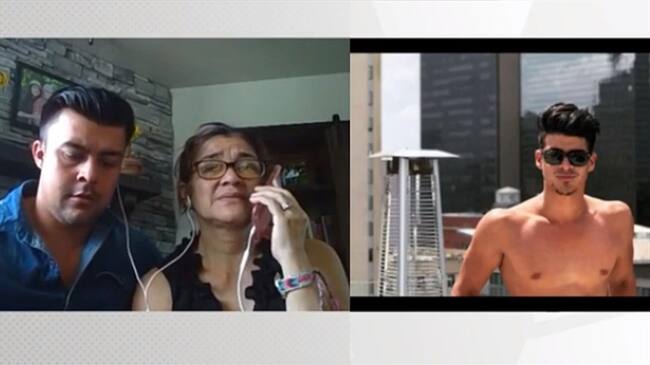 Miguel Ángel, es un modelo colombiano que falleció en EE.UU. en un accidente de tránsito, después de 15 días su cuerpo no ha podido ser repatriado.. Foto: W Radio