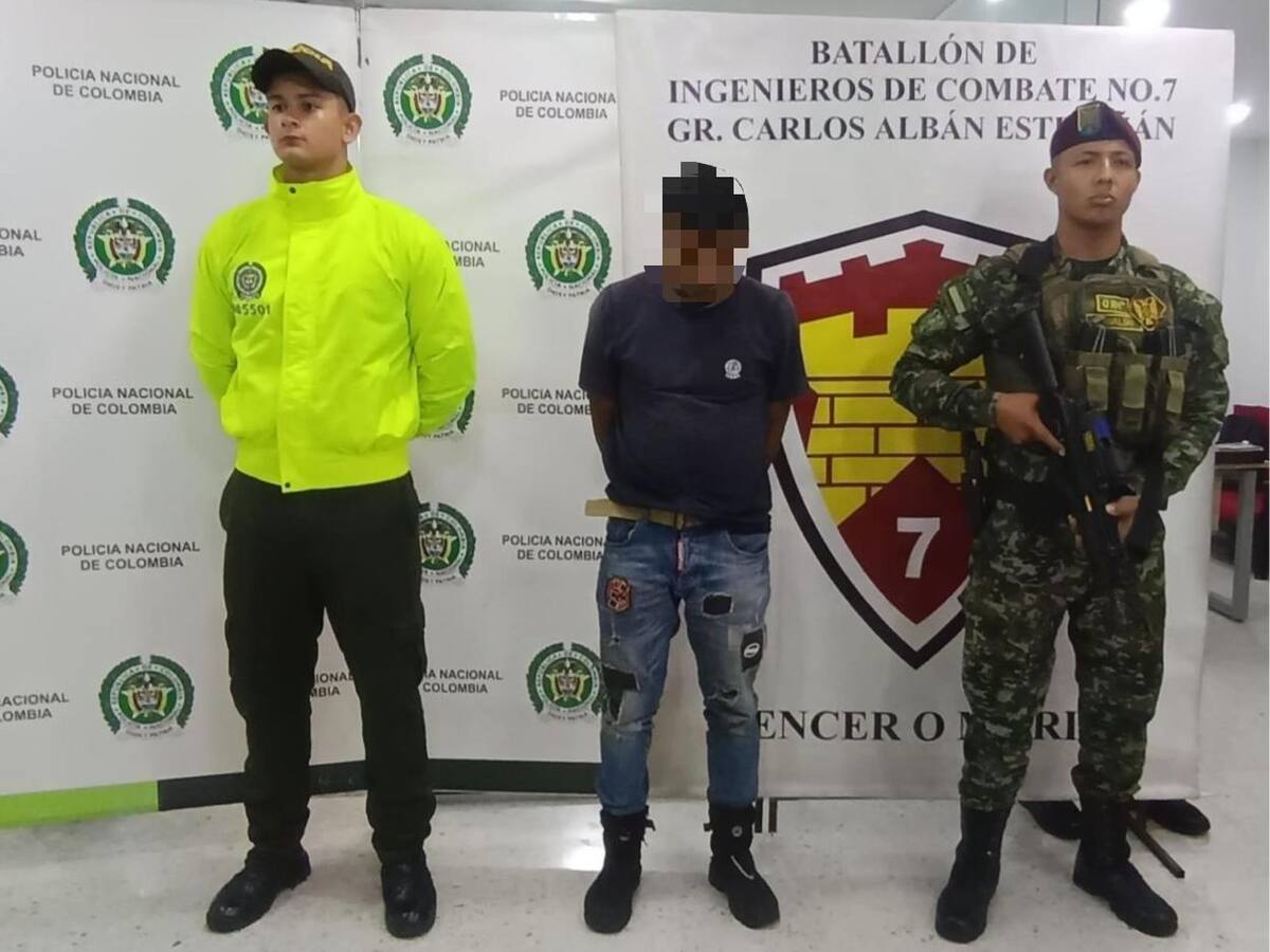 Ejército Nacional y Policía propinan golpe al Clan del Golfo en el Meta: capturado alias el ‘Indio’