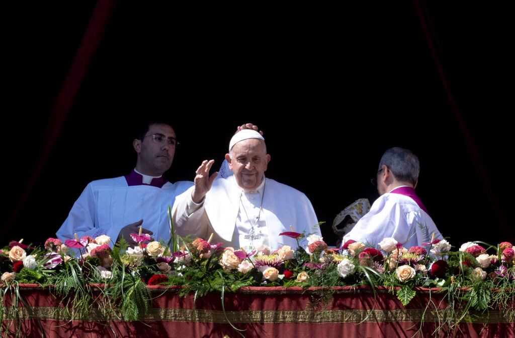 Papa Francisco. Foto: Alessandra Benedetti / Corbis via Getty Images