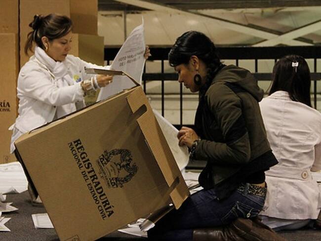 Este domingo se abrirán urnas en el exterior para elecciones del Congreso. Foto: Colprensa