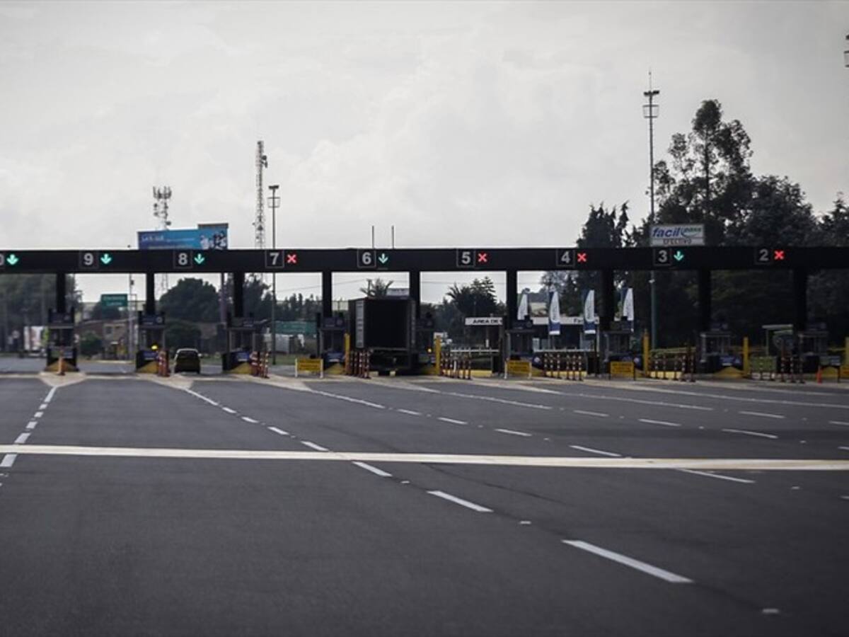 Con proyecto de ley buscarán poner límite al número de peajes