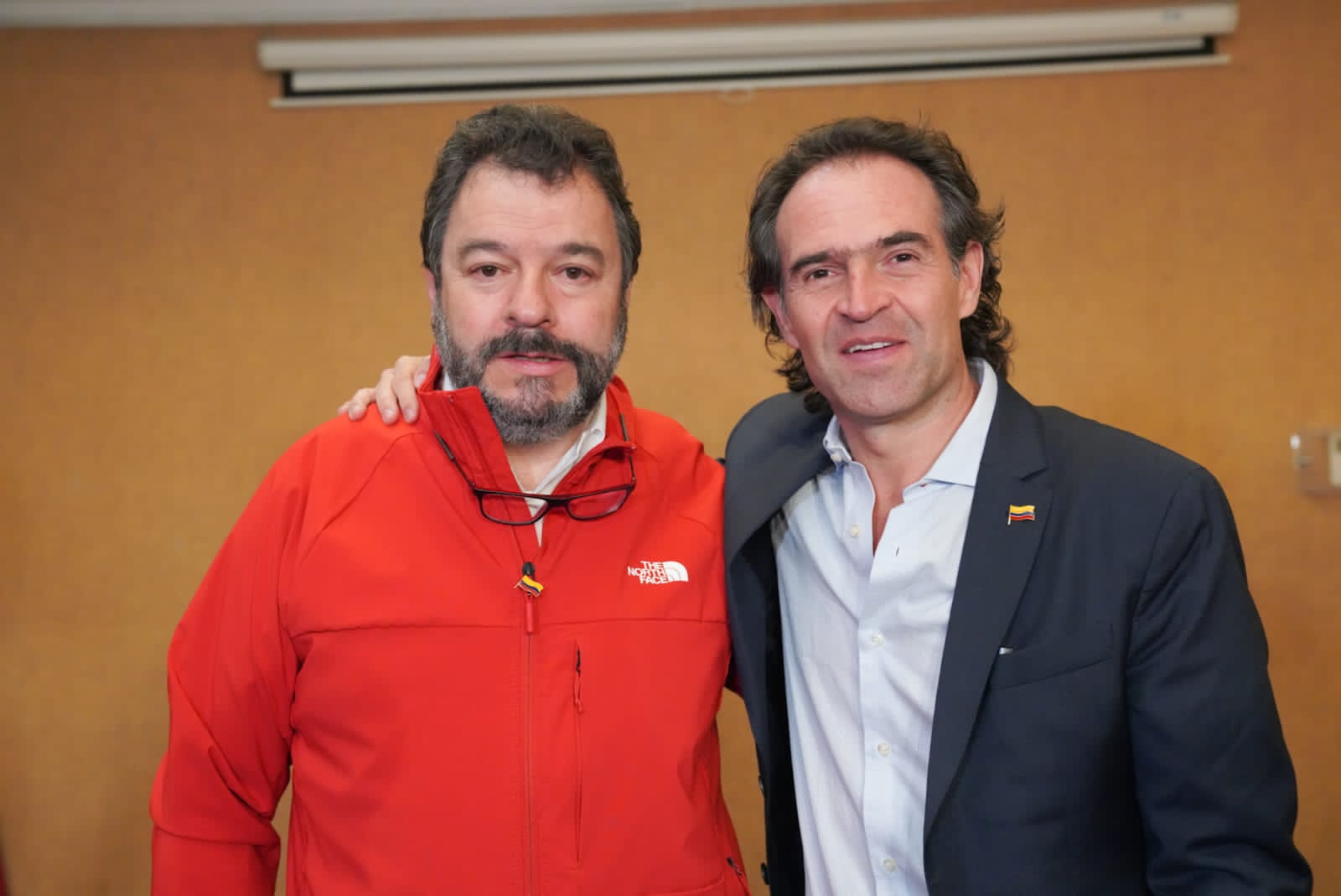 Carlos Negret apoyará a Federico Gutiérrez. Foto: Campaña Federico Gutiérrez