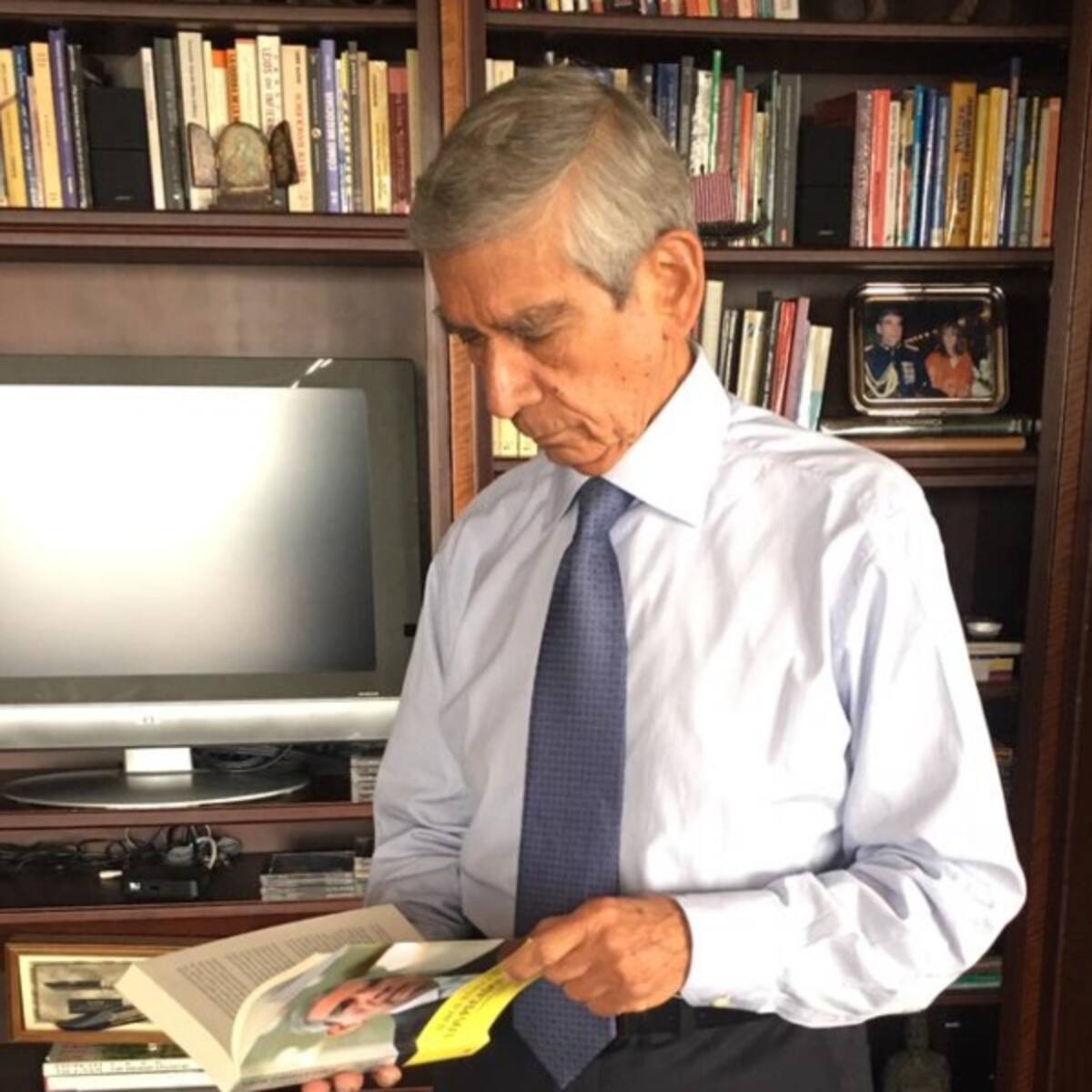 ¿El general Mora sintió alivio cuando ganó el “No” en el plebiscito del Acuerdo de Paz?