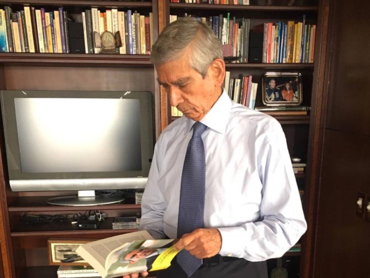 ¿El general Mora sintió alivio cuando ganó el “No” en el plebiscito del Acuerdo de Paz?