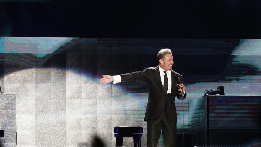 Cantante Luis Miguel. Foto: Colprensa