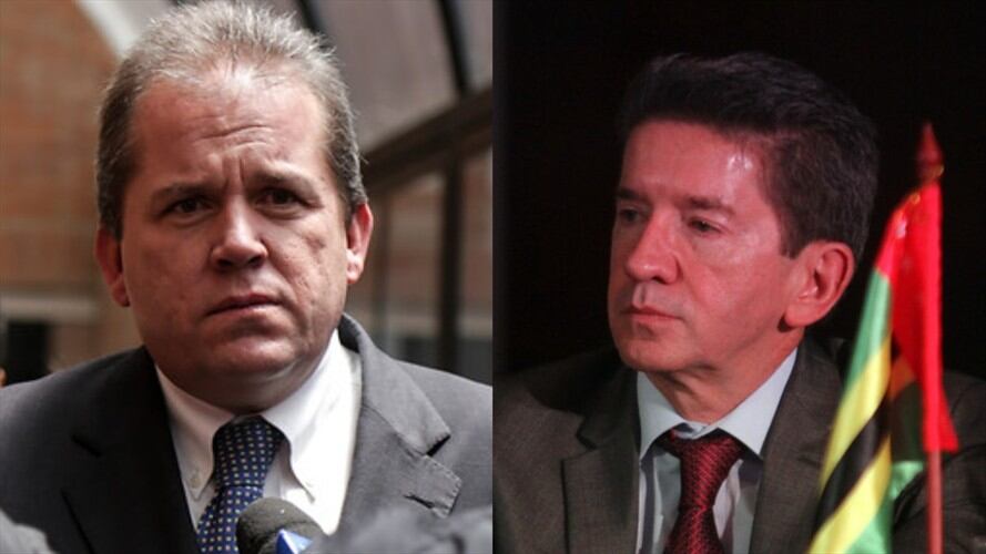 Según el empresario Federico Gaviria (izq), Luis Pérez habría recibido 200 millones de pesos de Odebrecht. Foto: Colprensa