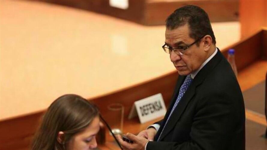 Exmagistrado Camilo Ruiz será testigo en el proceso del 'cartel de la toga' . Foto: Colprensa