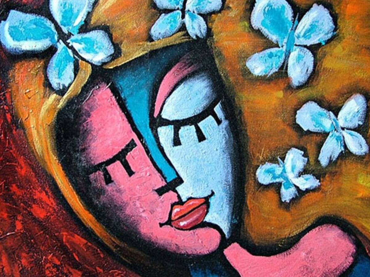 El artista colombiano que hace mural de 40 pies en Miami