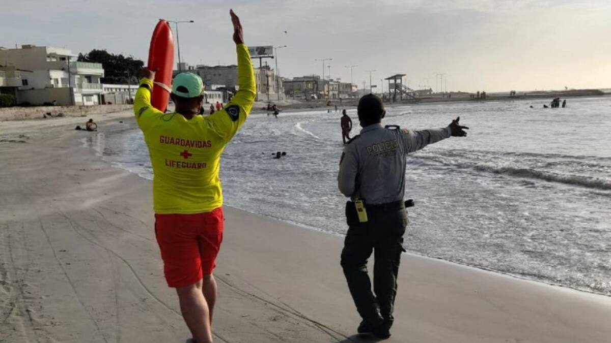 11 personas han muerto por inmersión durante lo corrido del año en playas de Cartagena
