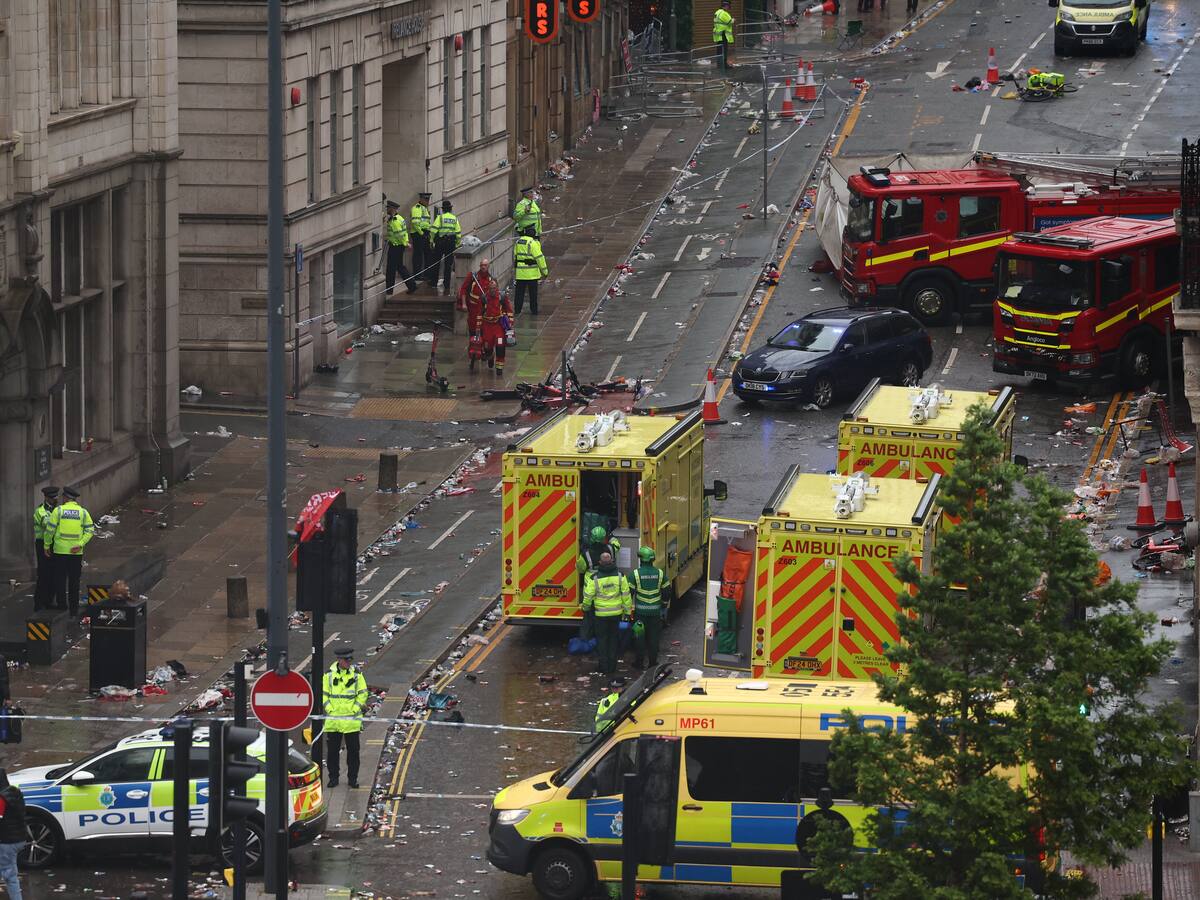 Cuatro personas continúan hospitalizadas en estado grave tras el atropello en Liverpool