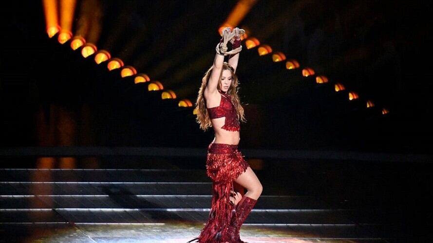 Shakira. Foto: Getty Images.