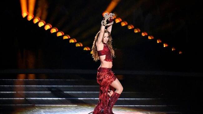 Shakira. Foto: Getty Images.