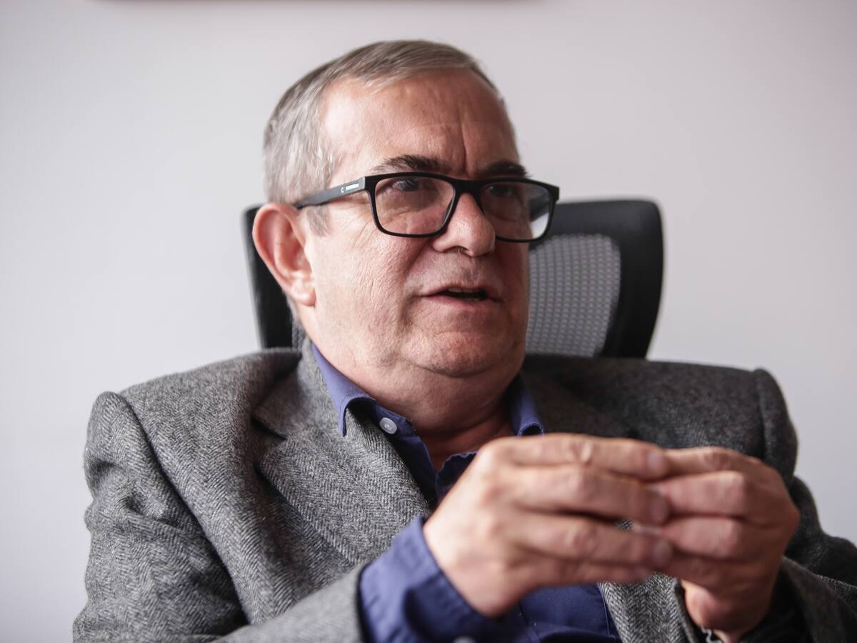 “Cuando hay voluntad política, se puede”: Rodrigo Londoño sobre implementación del Acuerdo