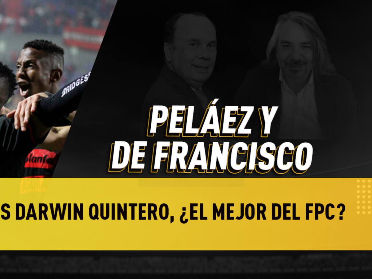 Escuche aquí el audio completo de Peláez y De Francisco de este 27 de febrero