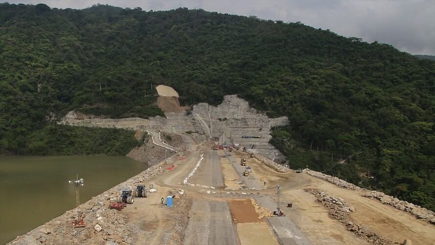 Se cumplen tres años de la tragedia ocasionada por las irregularidades asociadas al programa de aceleración de la obra de Hidroituango. Foto: Colprensa / SOFÍA TOSCANO