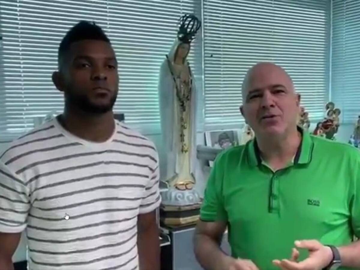 La millonada que dueño de Tecnoglass le dará a fundación de Borja por goles con el Junior