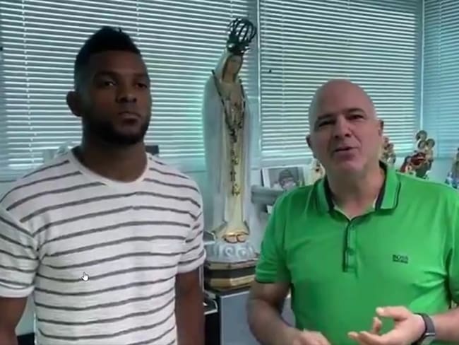 La millonada que dueño de Tecnoglass le dará a fundación de Borja por goles con el Junior. Foto: