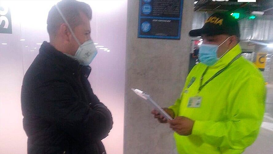 Será enviado a prisión el capitán de la Policía por avioneta con cocaína en Providencia. Foto: Cortesía Fiscalía General de la Nación