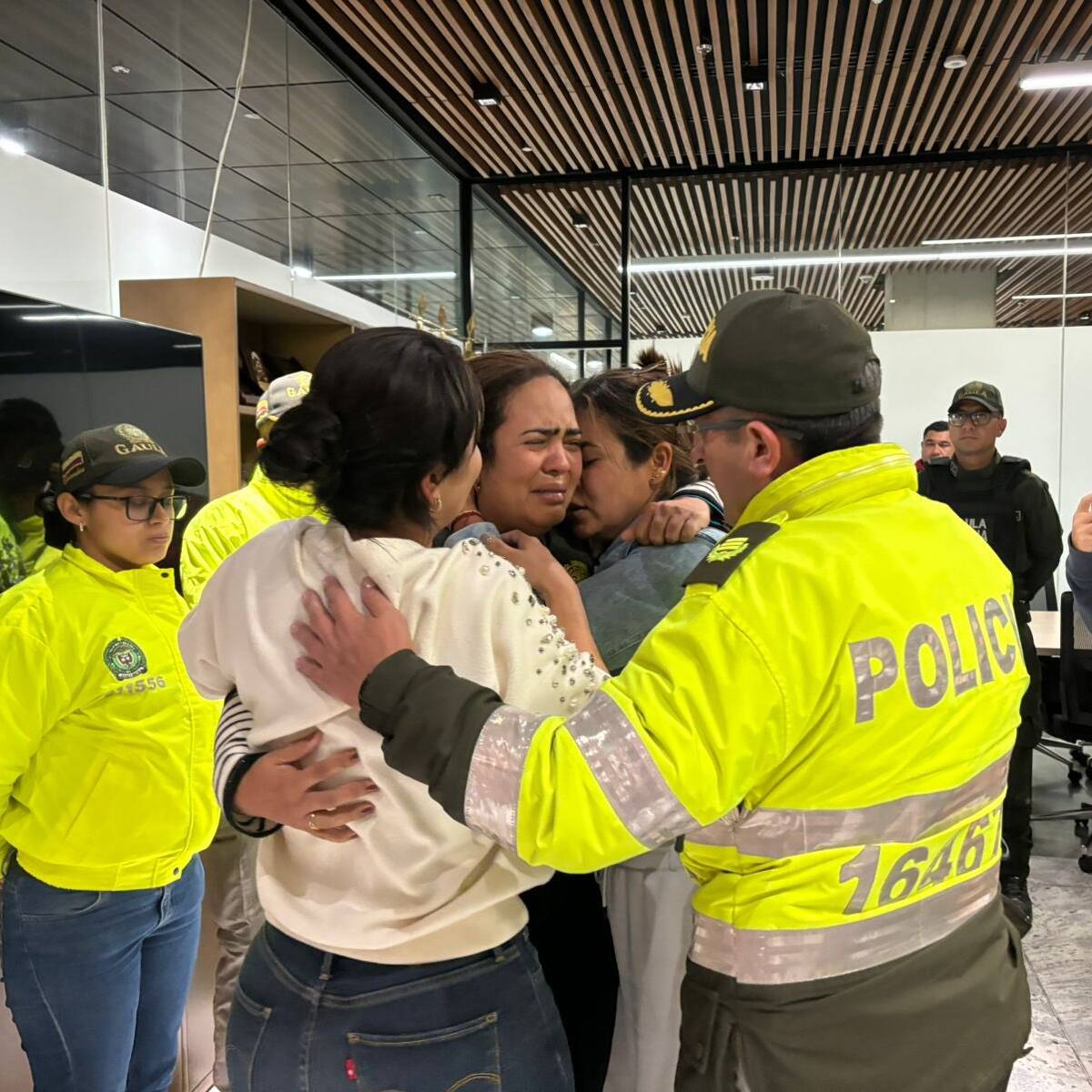 La Policía rescató a Lenis Martínez, una funcionaria de la CNDJ que había sido secuestrada en Bogotá