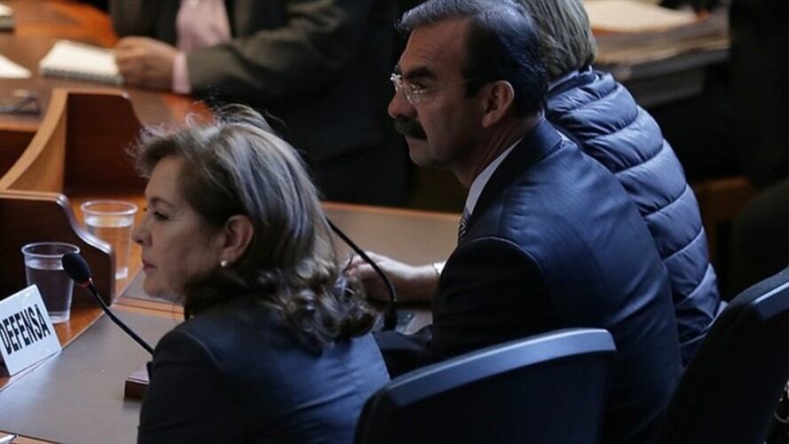 Fiscalía pide precluir investigación contra general (r) Palomino por el cartel de vándalos. Foto: Colprensa