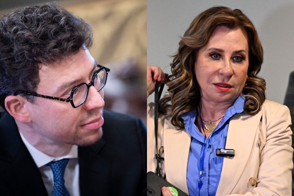 Luis con Ahn Duolingo y Sandra Torres / Getty Images