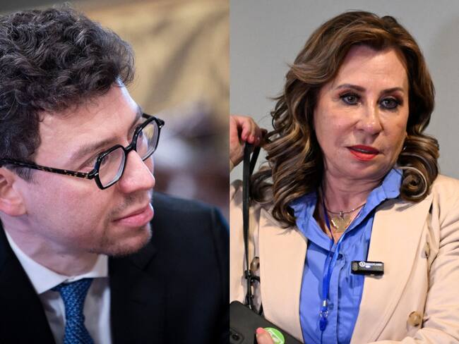 Luis con Ahn Duolingo y Sandra Torres / Getty Images