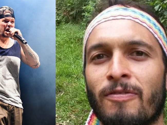 El cantante Residente lamentó la muerte de Lucas Villa, quien fue atacado con arma de fuego el pasado 5 de mayo en la ciudad de Pereira. Foto: Getty/ Erika Goldring// Redes sociales.