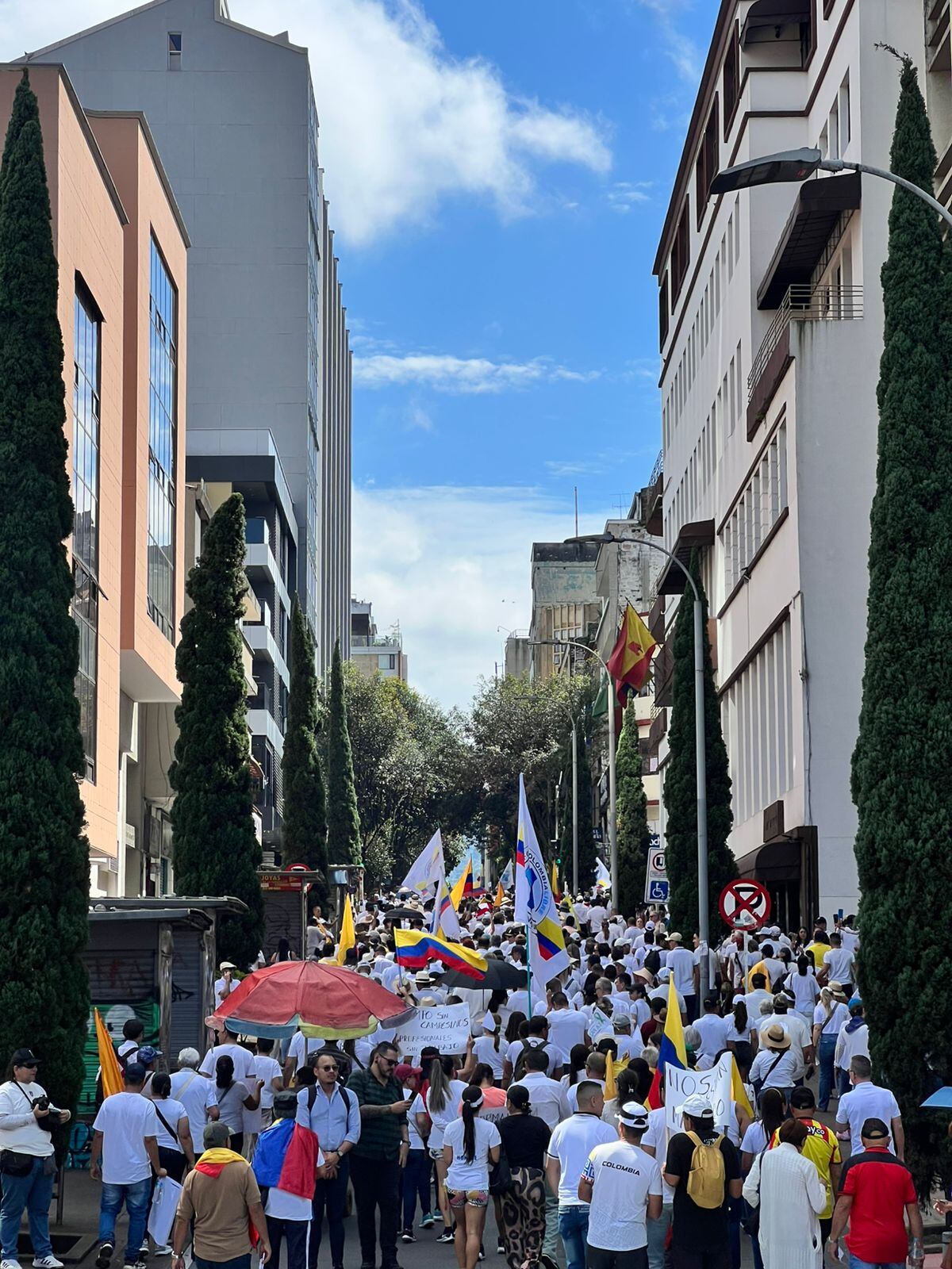 En Pereira habrá marcha en apoyo al expresidente Álvaro Uribe Vélez