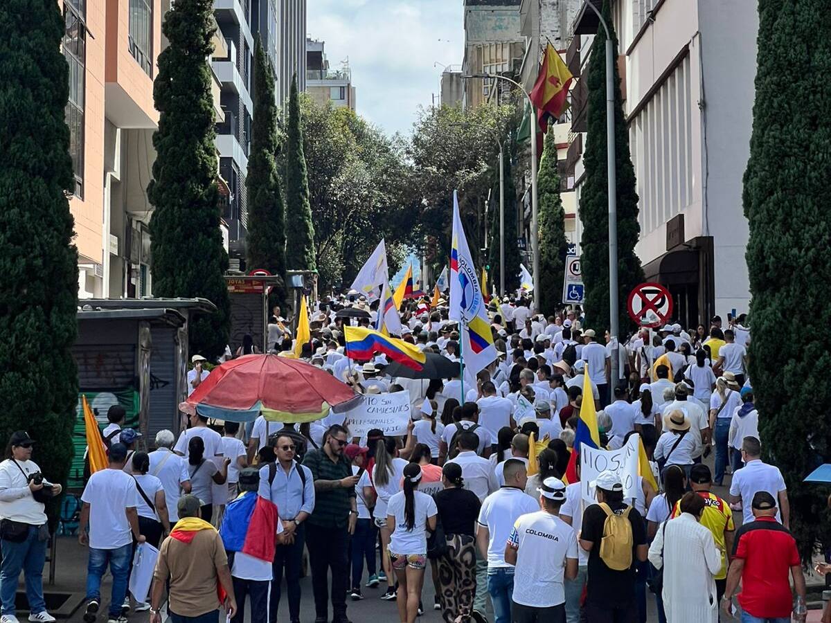 En Pereira habrá marcha en apoyo al expresidente Álvaro Uribe Vélez