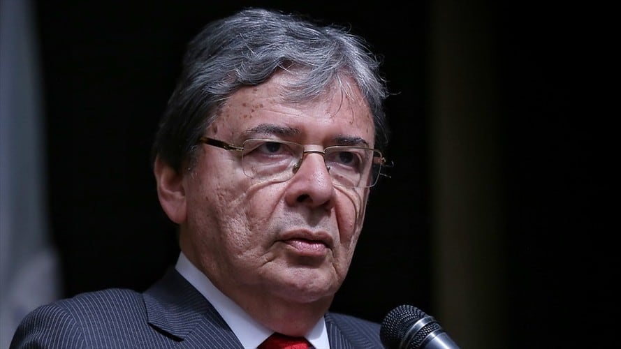 Ministro Carlos Holmes Trujillo. Foto: Colprensa - Camila Díaz