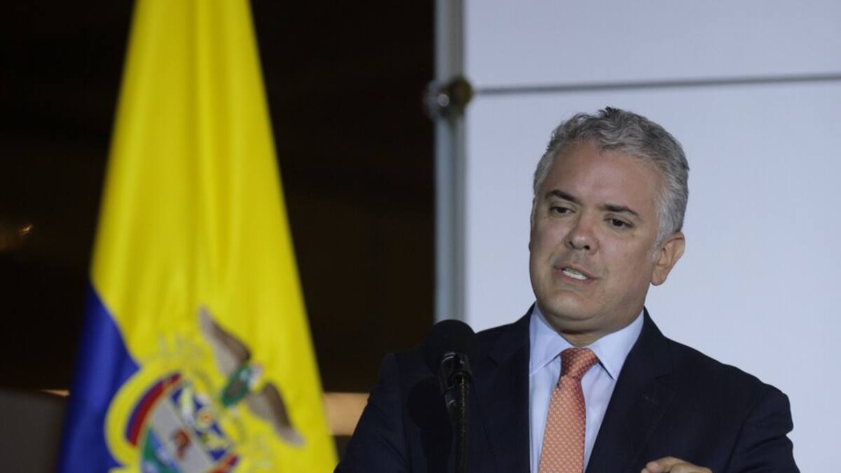 Karen Abudinen no se robó un solo peso: Duque sobre escándalo de Centros Poblados