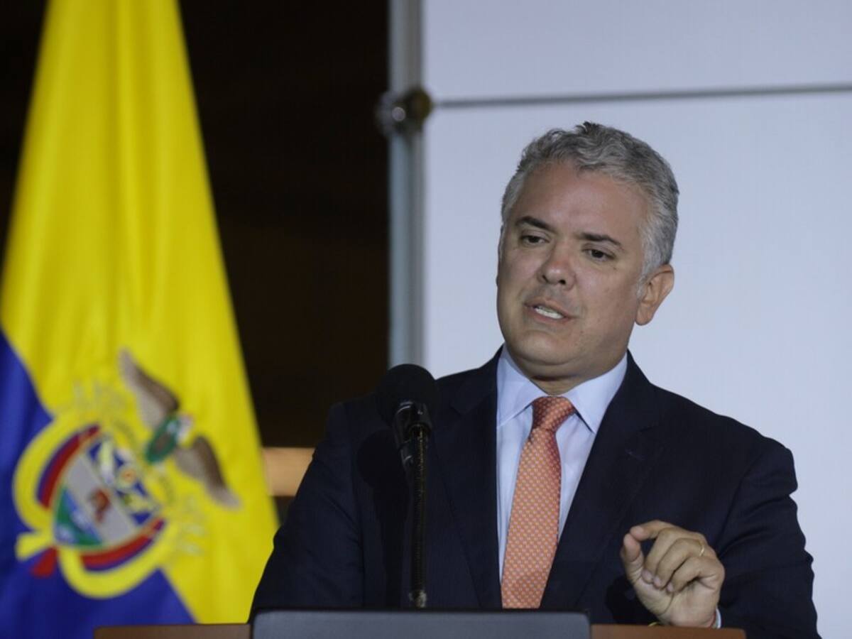 Karen Abudinen no se robó un solo peso: Duque sobre escándalo de Centros Poblados