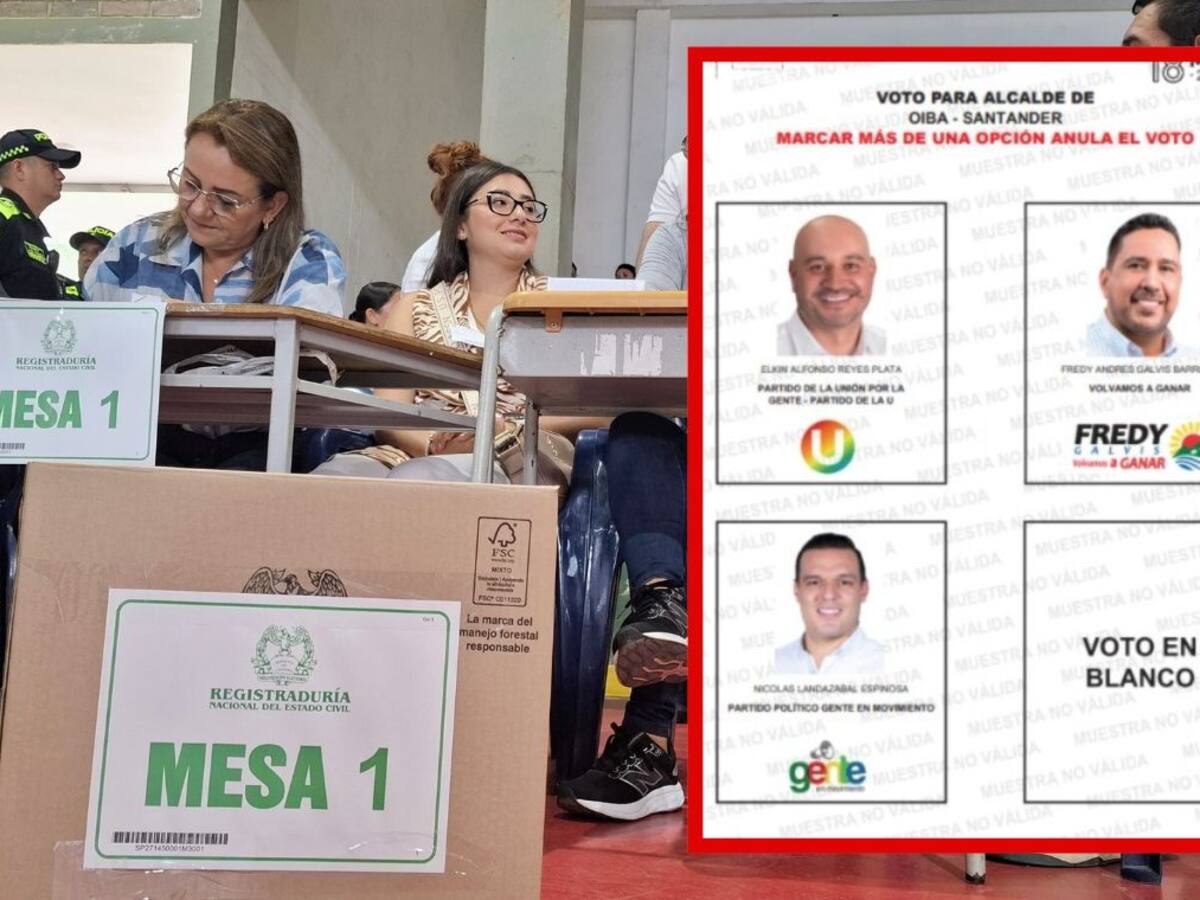Elkin Reyes ganó la alcaldía de Oiba, Santander en medio de polémica por supuesta inhabilidad