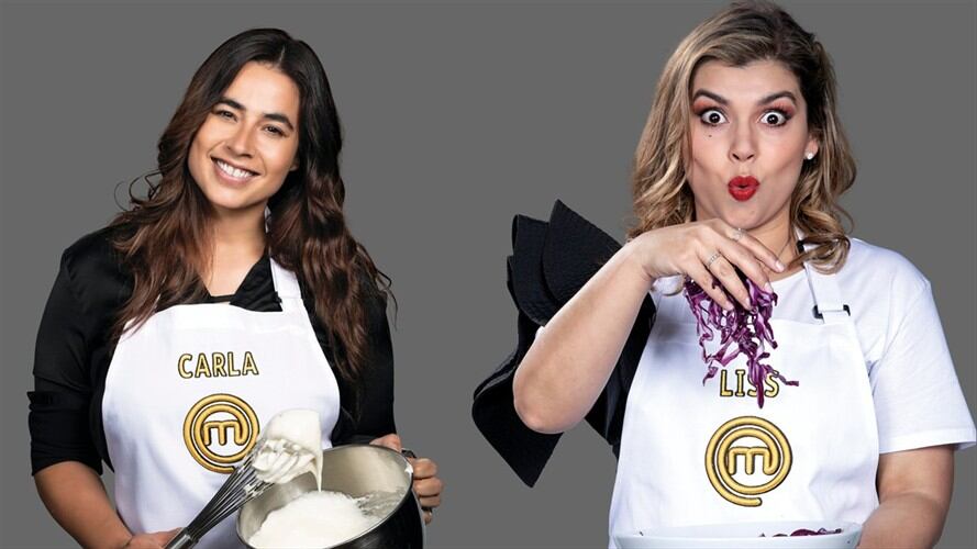 Carla Giraldo reveló que vio a Liss Pereira haciendo "trampa" en MasterChef. Foto: Colprensa-RCN