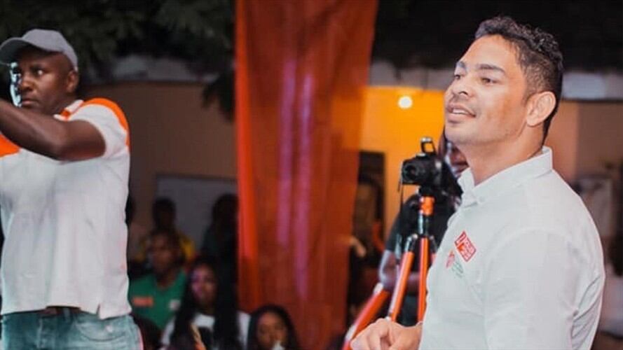 El alcalde afirmó que sus múltiples reclamos a la Gobernación para atender el coronavirus, desataron la ira del gobernador. Foto: Alcaldía de Villa Rica