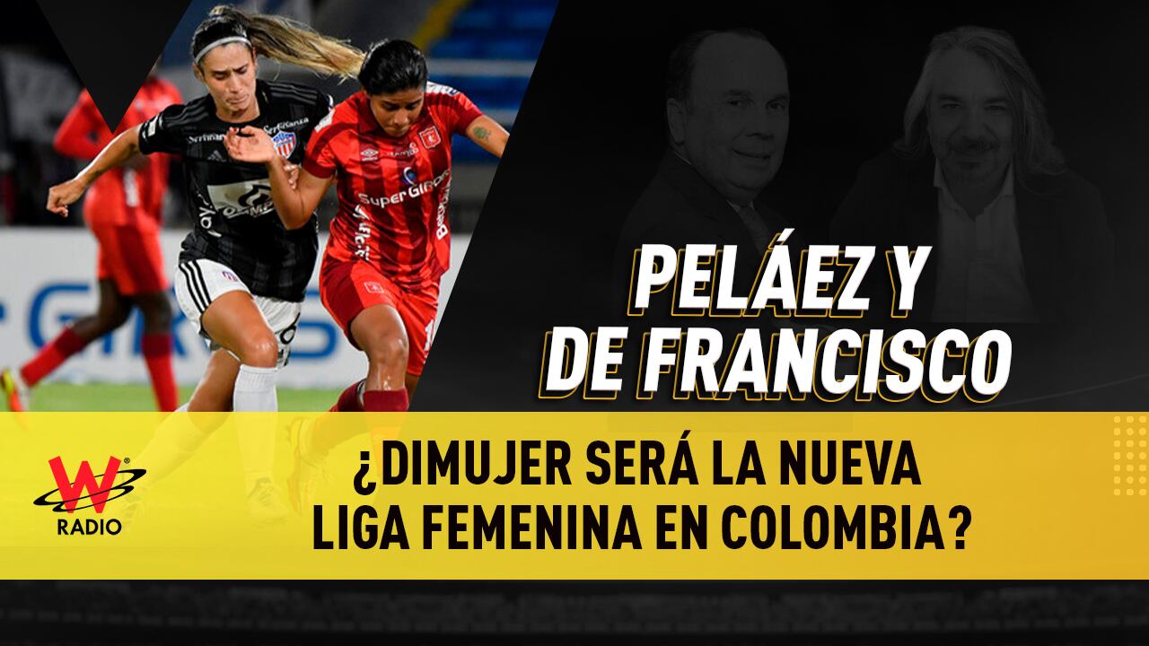 América de Cali y Deportivo Cali en la liga femenina 2022-I. Foto: Colprensa - Dimayor