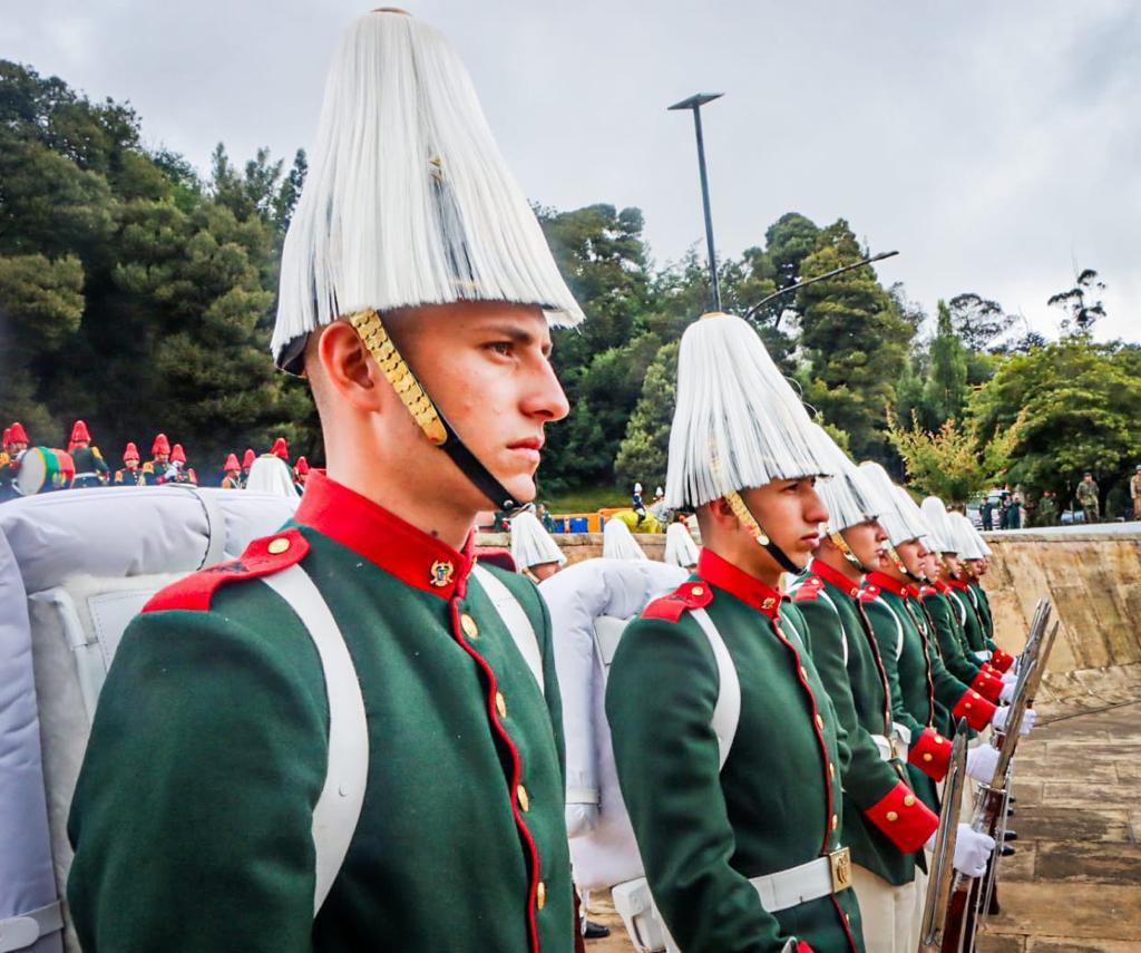 Cadetes de la Escuela José María Cordova | Foto: Suministrada
