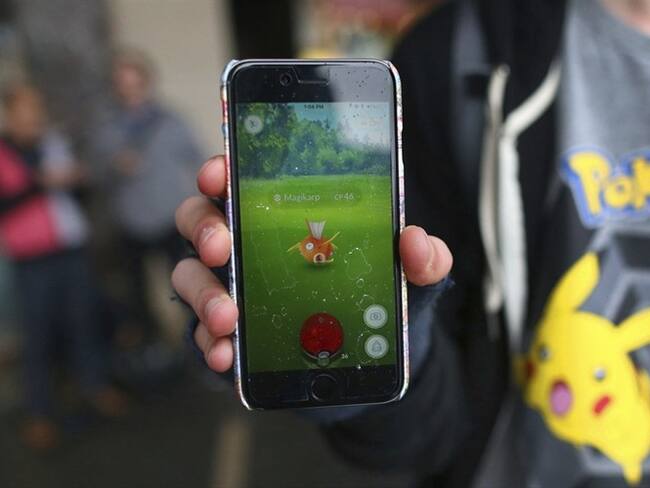Pokémon GO . Foto: Agencia EFE